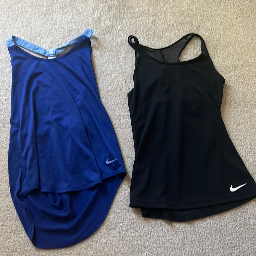 Nike athletic tank tops. Good condition